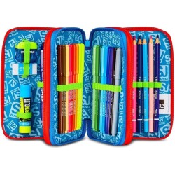 ASTUCCIO TRIPLO CON COLORI...