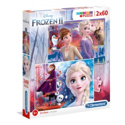 PUZZLE FROZEN 2 2X60 PEZZI