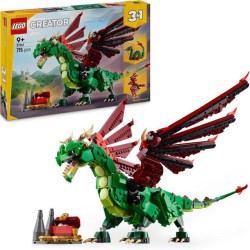 DRAGO MEDIEVALE CREATOR LEGO