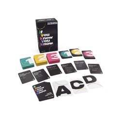 PARTY GAMES IF YOU KNOW YOU...