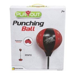 PLAY OUT   PUNCHING BALL...