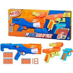 NERF N SERIES GEAR UP PACK