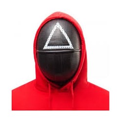 MASCHERA SQUID GAME GUARDIA...