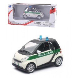SMART FORTWO  POLIZIA...