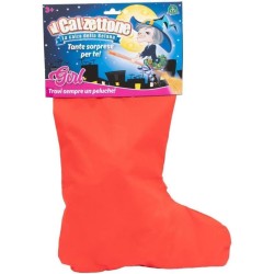 CALZA BEFANA CON GIOCATTOLI...