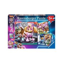 PUZZLE 3X49 PEZZI PAW...