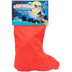 CALZA BEFANA CON GIOCATTOLI...