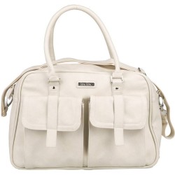 BORSA   CAMBIO NEAT BEIGE NERO