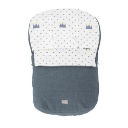 SACCO E COPRIOVETTO BLU...