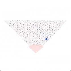 BANDANA CON DENTARUOLO ROSA