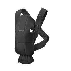 MARSUPIO MINI WOVEN NERO