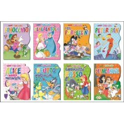 LIBRO COLORA LE FIABE 8 TIT...