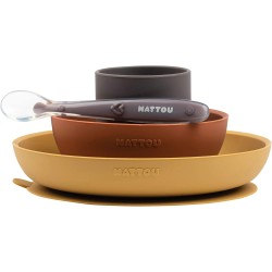 SET PER LA PAPPA TERRACOTTA