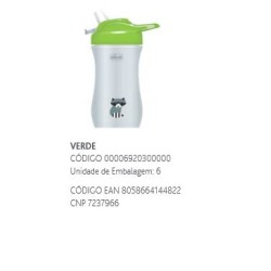 TAZZA POP UP VERDE 2 ANNI 