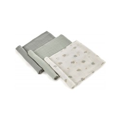 MUSSOLE 80X80 CM 3 PEZZI...