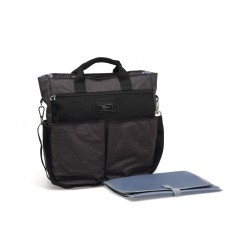 BORSA PER PASSEGGINO NERO 3166