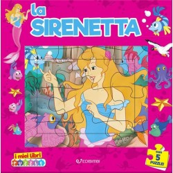 LIBRO PUZZLE   LA SIRENETTA