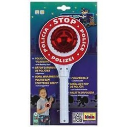 PALETTA POLIZIA CON LUCI