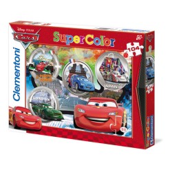 PUZZLE 104 PZ  CARS  THE...