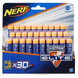 NERF BLIST  30 COLPI ELITE...