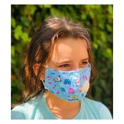 MASCHERINA BIMBO IN COTONE...