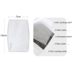 FILTRO CARBONIO MP2 5 BAMBINO