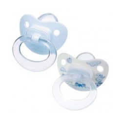 SUCCHIETTO SILICONE BLU MIS...