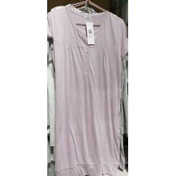 CAMICIA DA NOTTE CON BANDA...