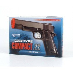 PISTOLA GAS COMPACT   22 BLACK