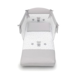 LENZUOLA NICE GRIGIO