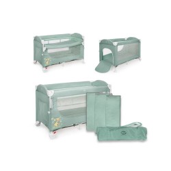 LETTINO DA VIAGGIO ENNIS VERDE