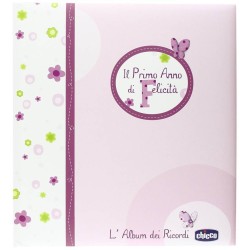 LIBRO RICORDI ROSA