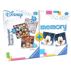 MEMORY   PUZZLE 3X49 TOPOLINO