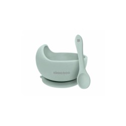 PIATTO SILICONE YUMMY MINT