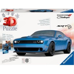 PUZZLE 3D DODGE CHALLENGER...