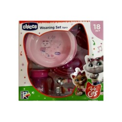 SET PAPPA ROSA 44 GATTI 18M 