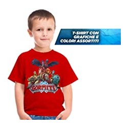 GORMITI T SHIRT TG  3 4 ANNI