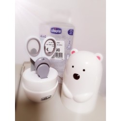 SET BABY MANICURE ORSO POLARE