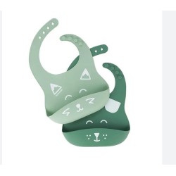 BAVAGLINI IN SILICONE BIB...