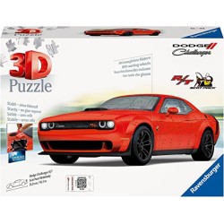 PUZZLE 3D DODGE CHALLENGER...