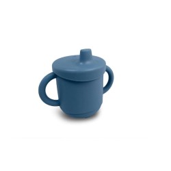 TAZZA IN SILICONE CON DUE...