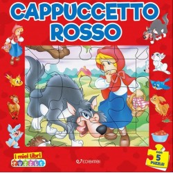 LIBRO PUZZLE   CAPPUCCETTO...