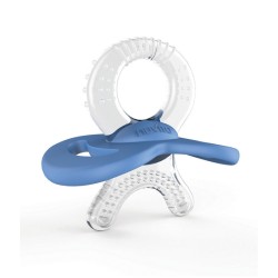 SUCCHIETTO TEETHER 4M  BLUE...