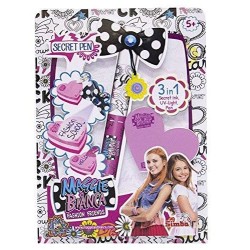 MAGGIE   BIANCA PENNA DEI...