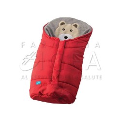 SACCO NANNA OVETTO BEAR RED...