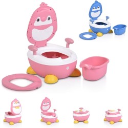 VASINO BABY POTTY RIKO PINK