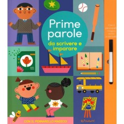 LIBRO SCRIVI  CANCELLA E...