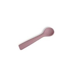 CUCCHIAIO IN SILICONE ROSA
