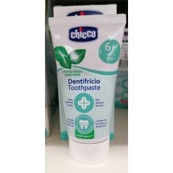 DENTIFRICIO MENTA 6 ANNI 