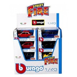 AUTO BURAGO 1 43 ASSORTITI...